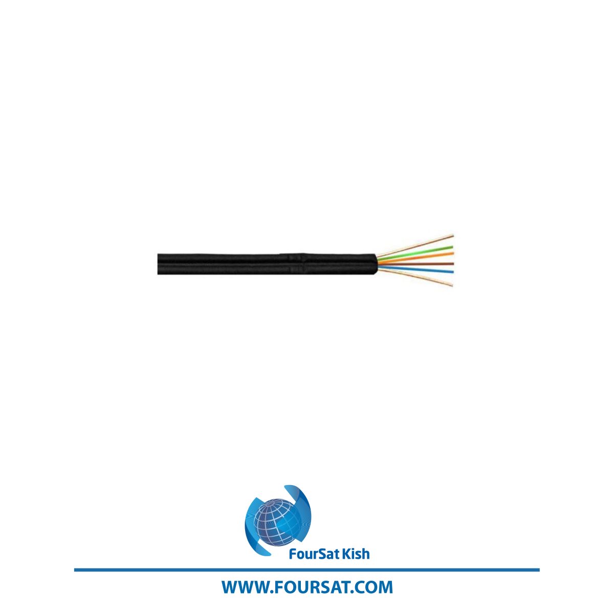 OUTDOOR OPTICAL FIBER SM-4 CORE