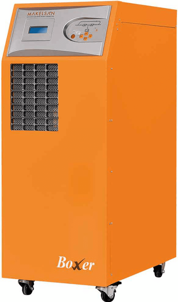 یو پی اس مکلسان مدل Transeformer Less Ups - BOXER Series