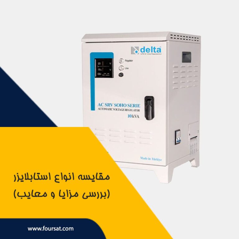مقایسه انواع استابلایزر به همراه بررسی و معایب هر نوع + کاربردها
