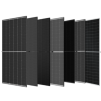 پنل خورشیدی Bifacial Foursatpower 550w