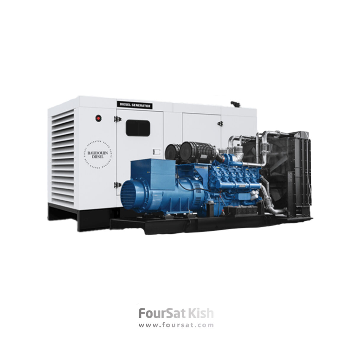 ژنراتور دیزلی Badouin 20- 1700 KW