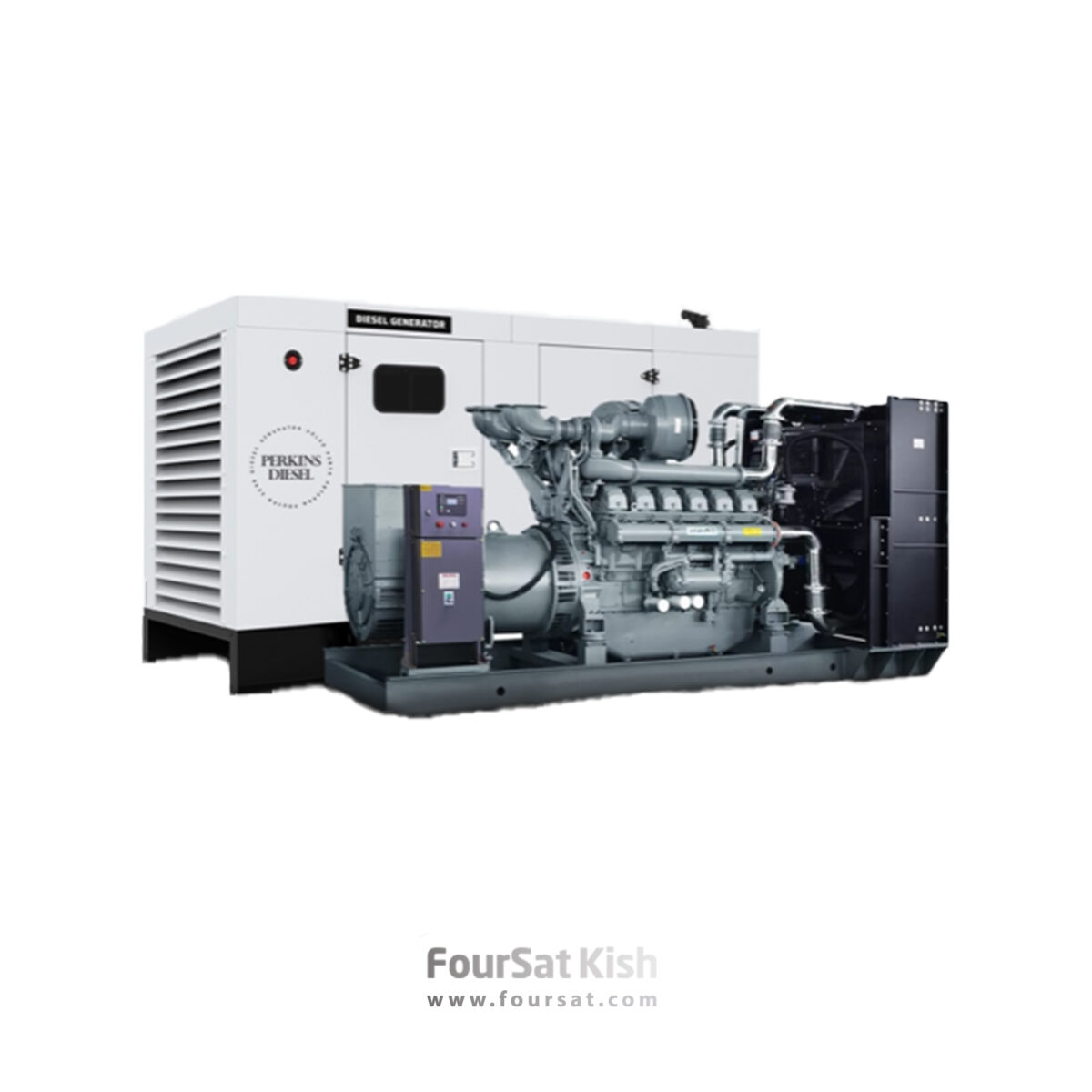 ژنراتور دیزلی Perkins 10-2500KW