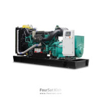 ژنراتور دیزلی ولوو 110-770 KW