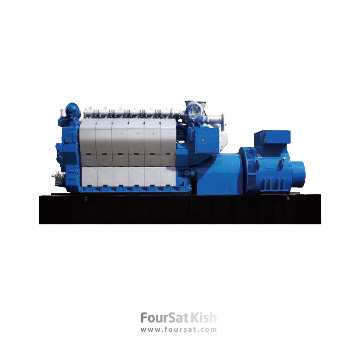دیزل ژنراتور CNPC JCHAI 2085-6255kW