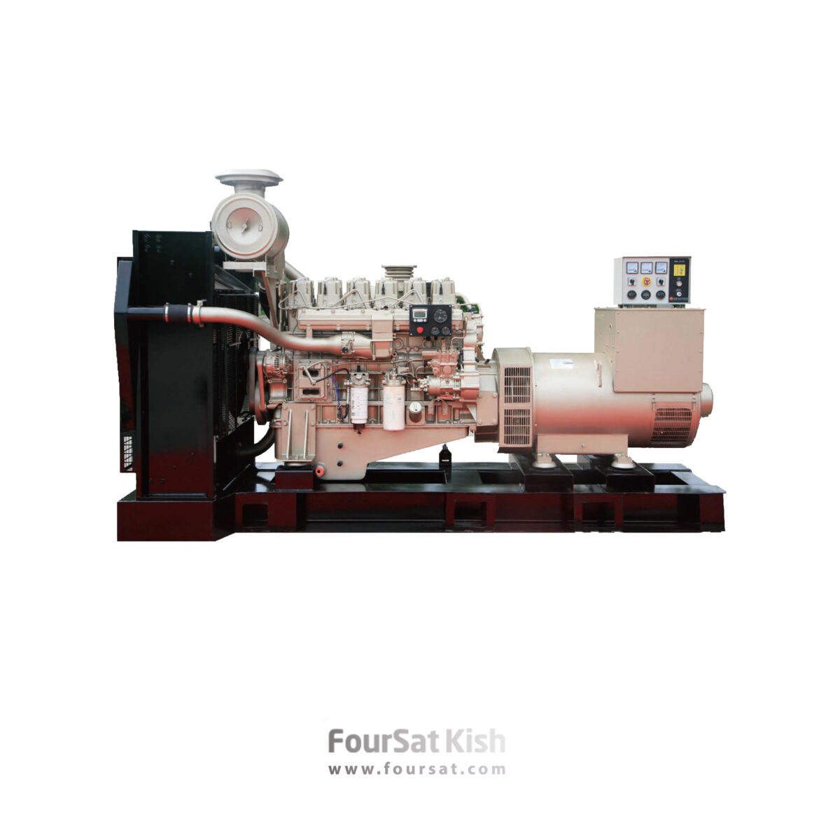 دیزل ژنراتور CNPC JCHAI 457-914kW