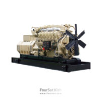 دیزل ژنراتور CNPC JCHAI series marine diesel engine 300-2200kW