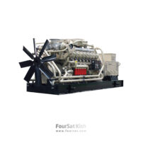 ژنراتور گازی CNPC JCHAI 2400-4800kW