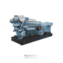 ژنراتور گازی CNPC JCHAI 300-2200kW
