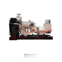 ژنراتور گازی CNPC JCHAI 300-700kW