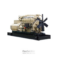 ژنراتور گازی CNPC JCHAI 75-1700kW