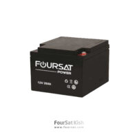 باتری یو پی اس فرصت پاور 12 ولت 28 آمپر